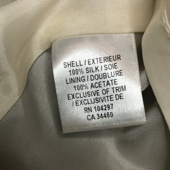 Milly Zebra Silk Cocktail Dress Brown Cream Halter Chain Strap Sleeveless Size 2 - Picture 5 of 16